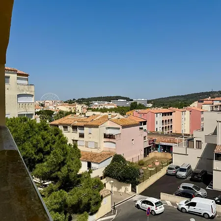 Pause A Mare Nostrum - 4 Pers- Clim - Piscine - Du Mole - Histoire De Cles Διαμέρισμα Agde