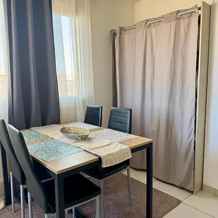 Appartement Pause A Mare Nostrum - 4 Pers- Clim - Piscine - Du Mole - Histoire De Cles