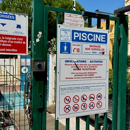 Pause A Mare Nostrum - 4 Pers- Clim - Piscine - Du Mole - Histoire De Cles